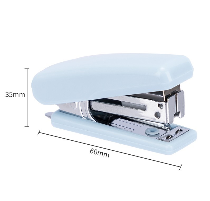 Deli Mini Stapler 0222 Small Size for Students Stapler Excluding Staple Is 0010 Small Size Bookbinding Machine