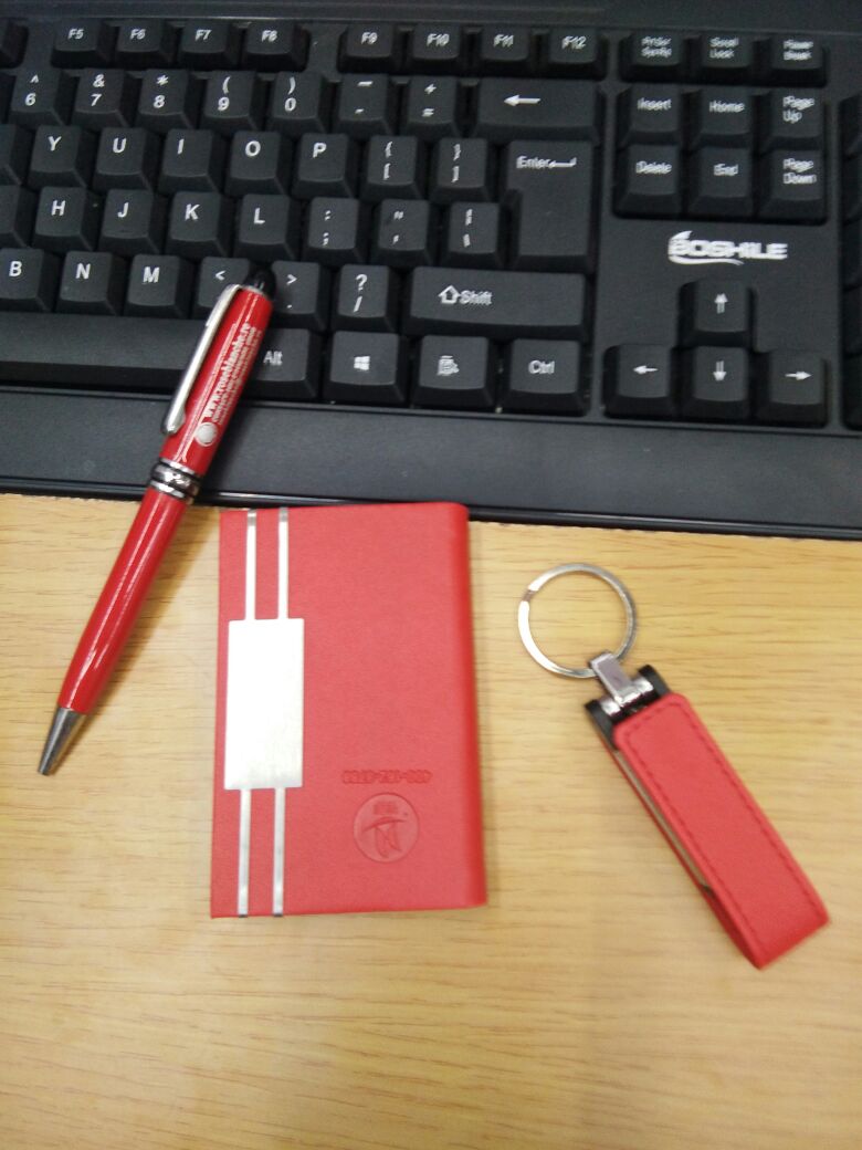 Business Card Case 8GB Flash Drive Pen