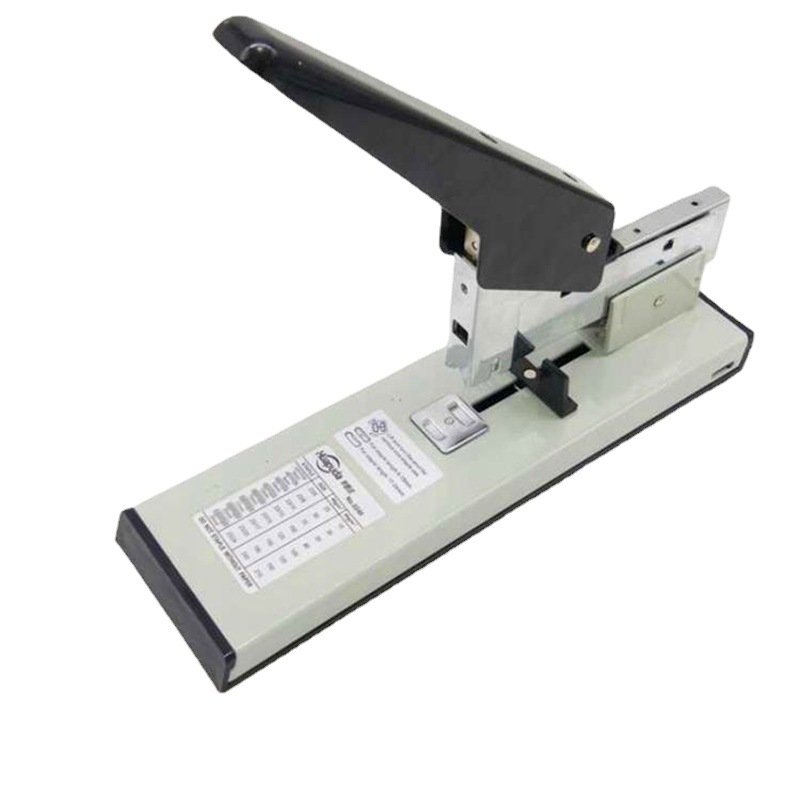 Exclusive for Cross-Border 240 Heavy Duty Stapler Huapod Extra Large Stapler Stapler Leather Stapler Generation Hair