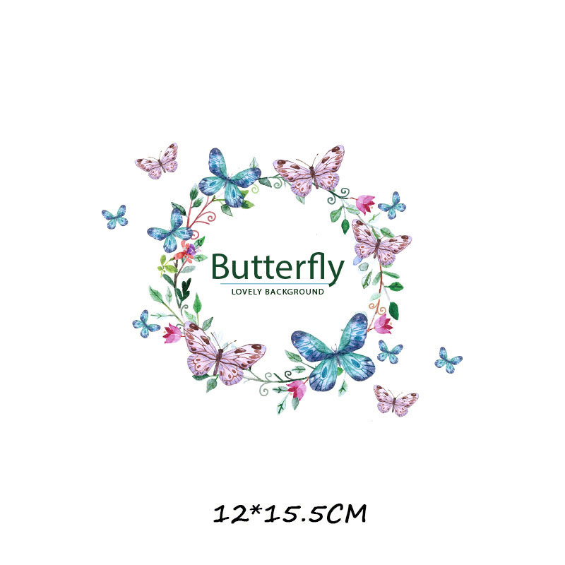 Cartoon Love Couple T-shirt Heat Transfer Offset Heat Transfer Pattern Custom DIY Clothes Sticker Ironing Decoration Applique
