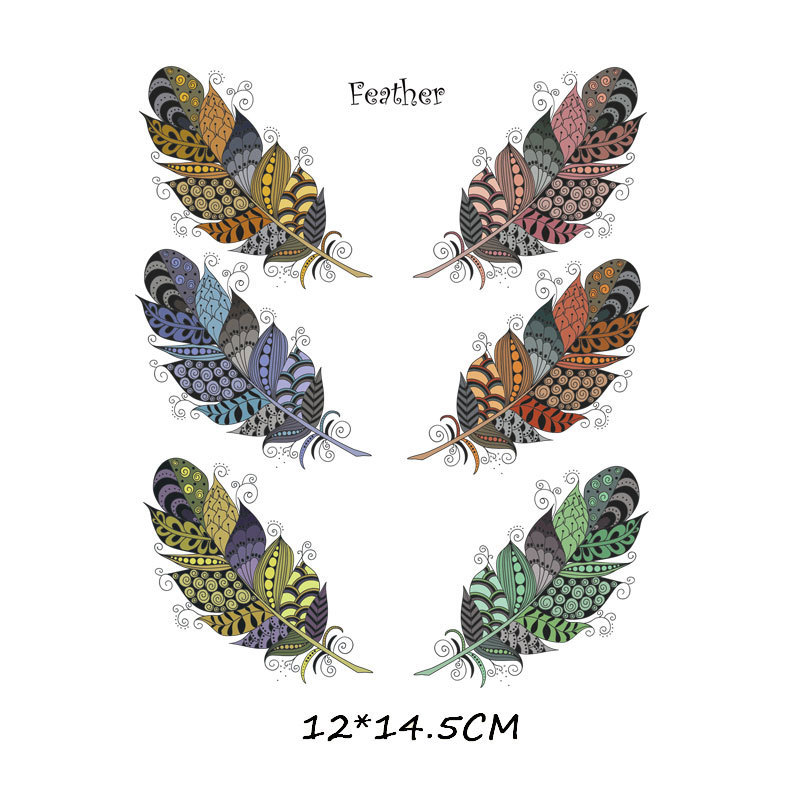 Cartoon Love Couple T-shirt Heat Transfer Offset Heat Transfer Pattern Custom DIY Clothes Sticker Ironing Decoration Applique