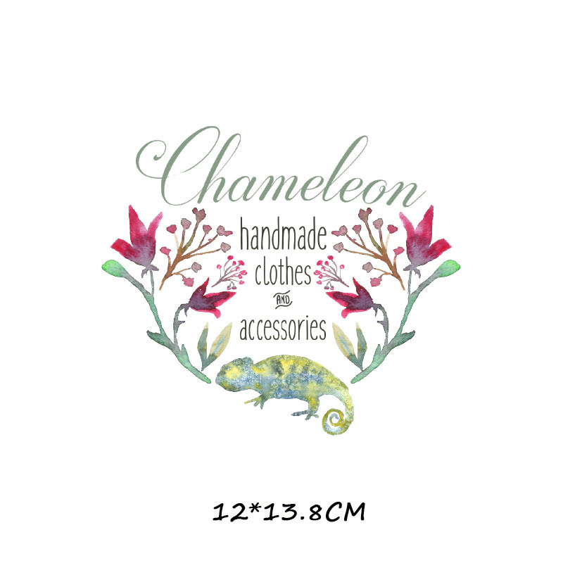 Cartoon Love Couple T-shirt Heat Transfer Offset Heat Transfer Pattern Custom DIY Clothes Sticker Ironing Decoration Applique