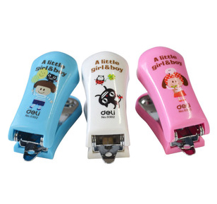 Portable mini cartoon stapler