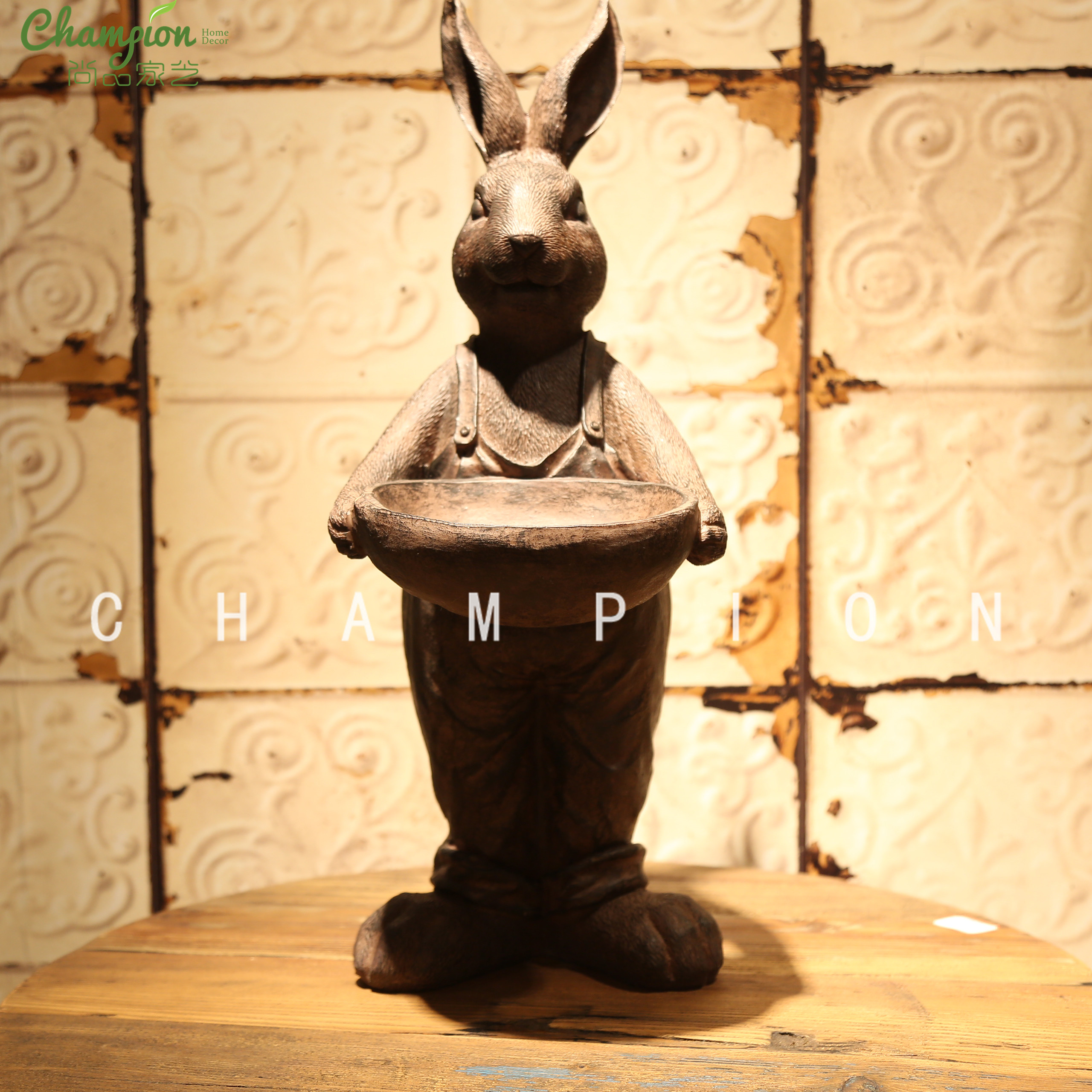 Outdoor Garden Kindergarten Lawn Decoration Compound Flower Pot Fruit Plate Business Card Case Creative Floor Landscaping Small Ornaments