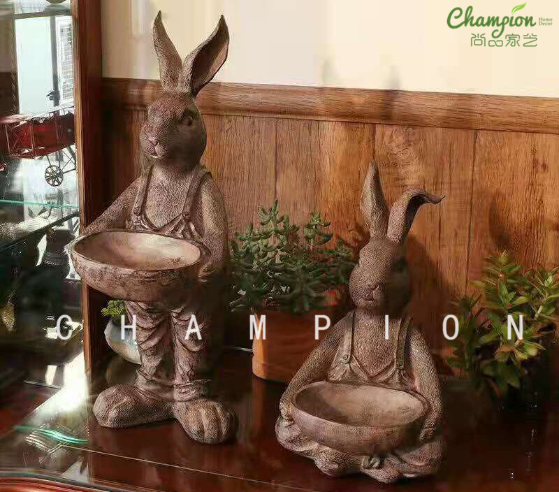 Outdoor Garden Kindergarten Lawn Decoration Compound Flower Pot Fruit Plate Business Card Case Creative Floor Landscaping Small Ornaments
