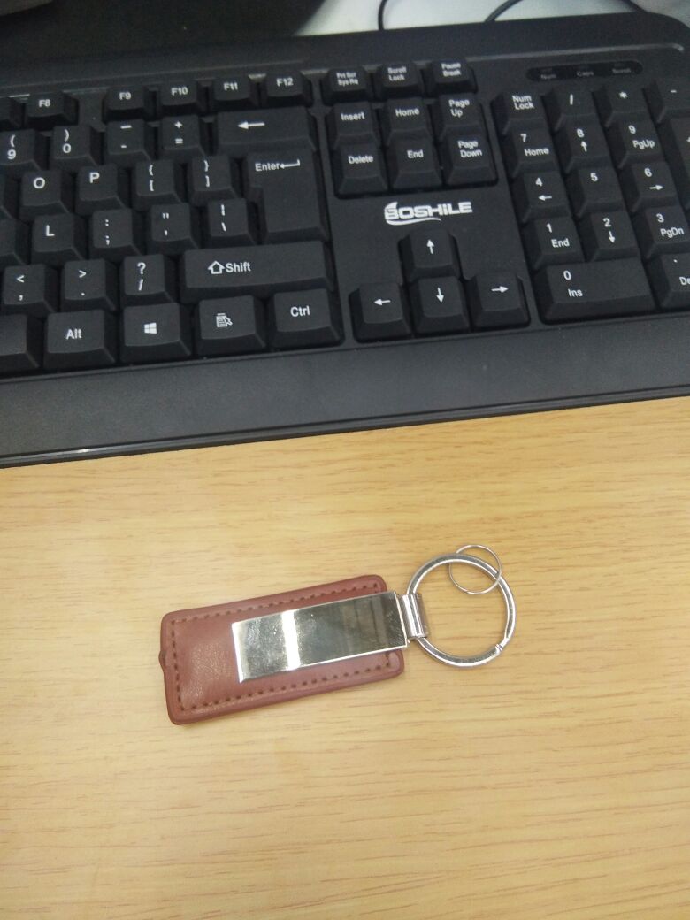 Card case key ring metal ballpoint pen