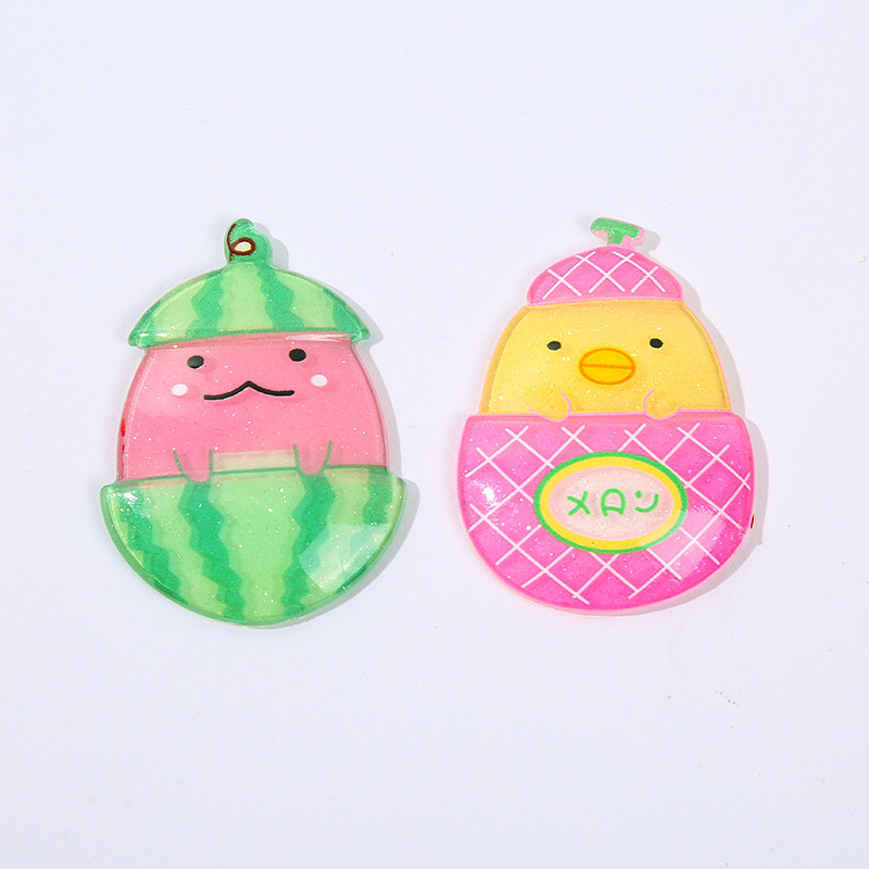 Cartoon Fruit Sticker Korean Style Fresh Refridgerator Magnets DIY Children's Creative Barrettes Patch Decoration Accessories Can Be Customized Cartoon Fruit Sticker Korean Style Fresh Refridgerator Magnets DIY Children's Creative Barrettes Patch Decoration Accessories Can Be Customized