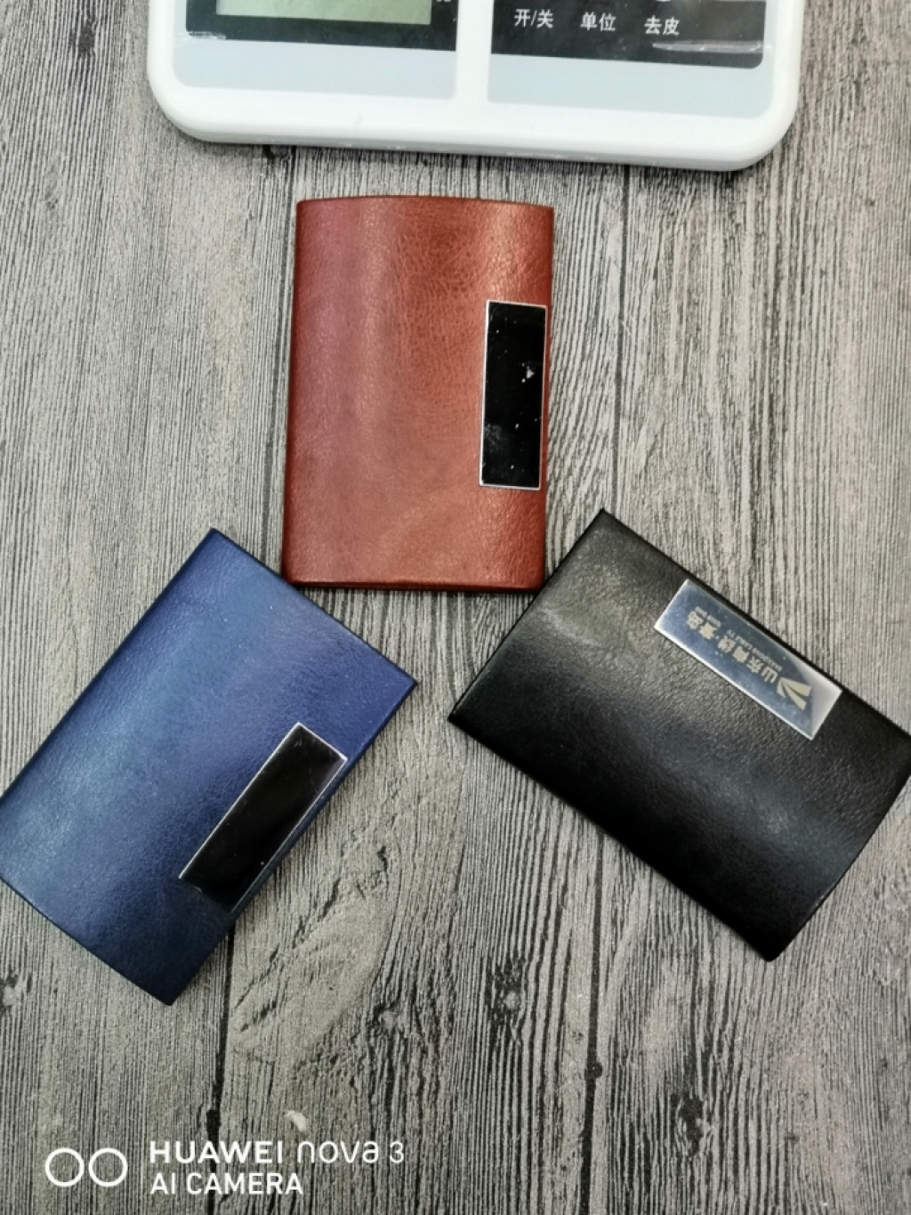 A6 Notebook Business Card Case Keychain Metal Ballpoint Pen