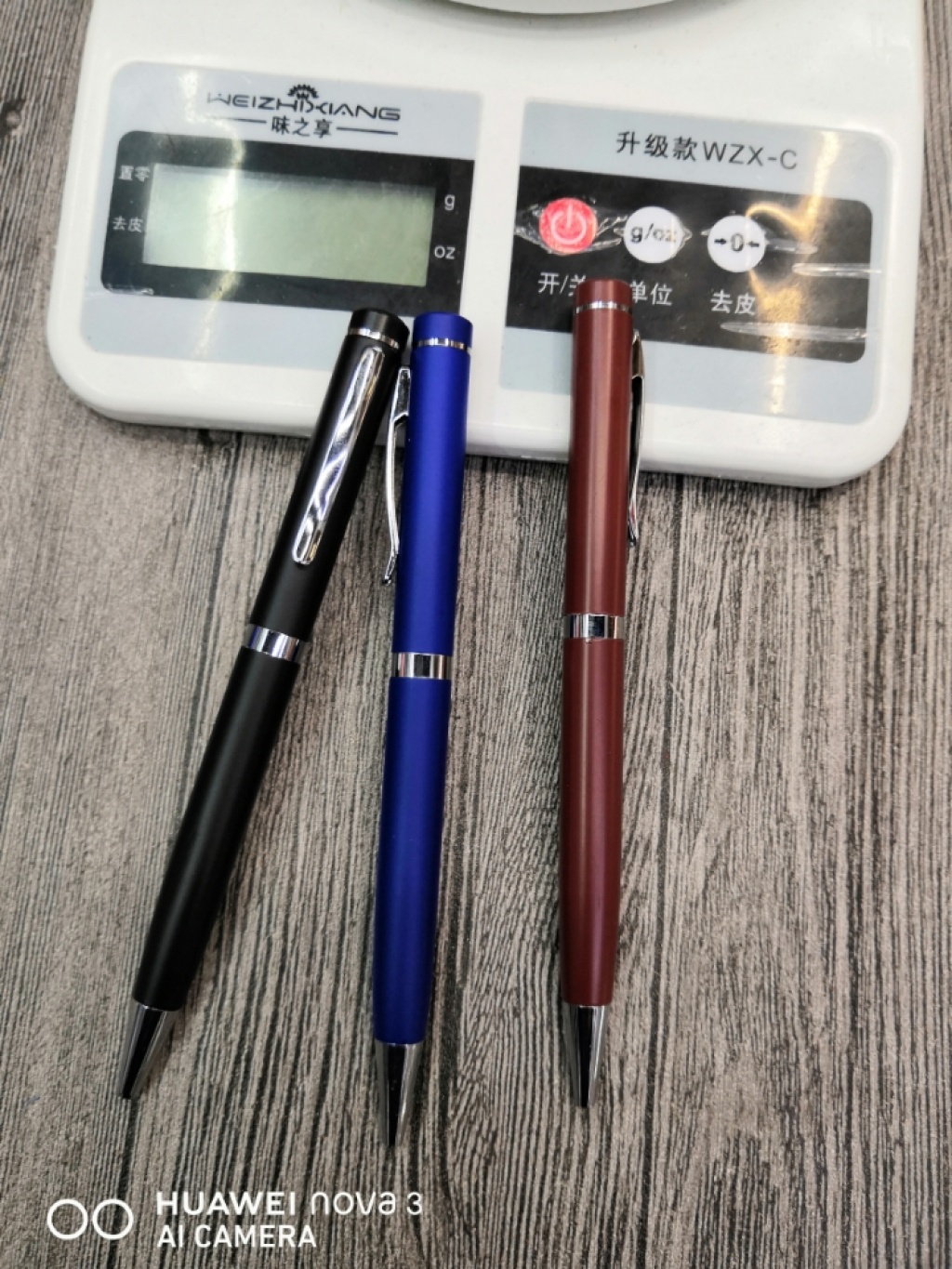 A6 Notebook Business Card Case Keychain Metal Ballpoint Pen