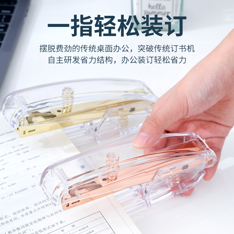 Factory Direct Acrylic Transparent Stapler