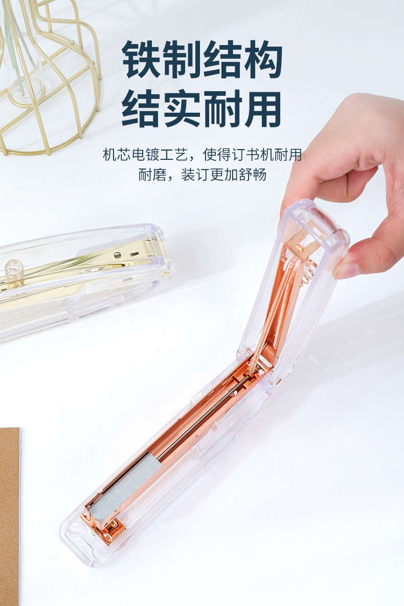 Factory Direct Acrylic Transparent Stapler