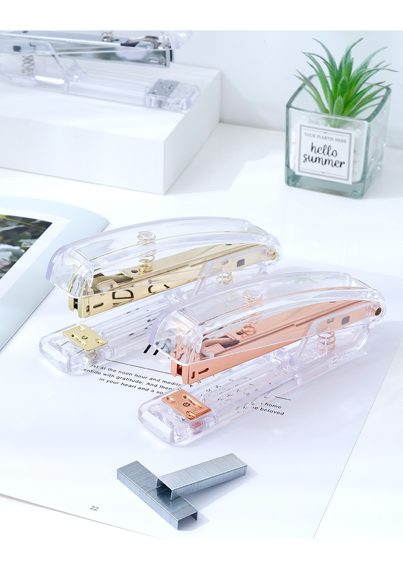 Factory Direct Acrylic Transparent Stapler