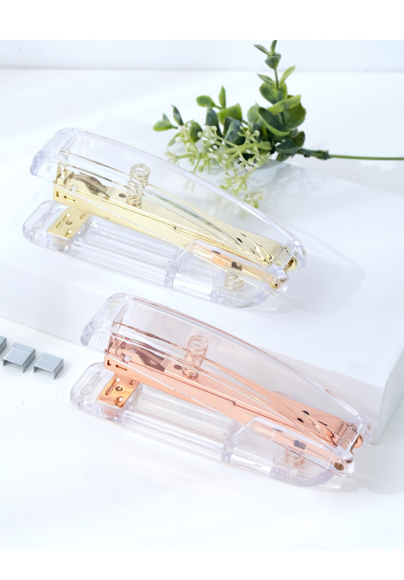 Factory Direct Acrylic Transparent Stapler