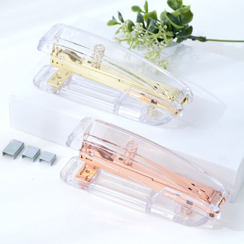 Factory Direct Acrylic Transparent Stapler