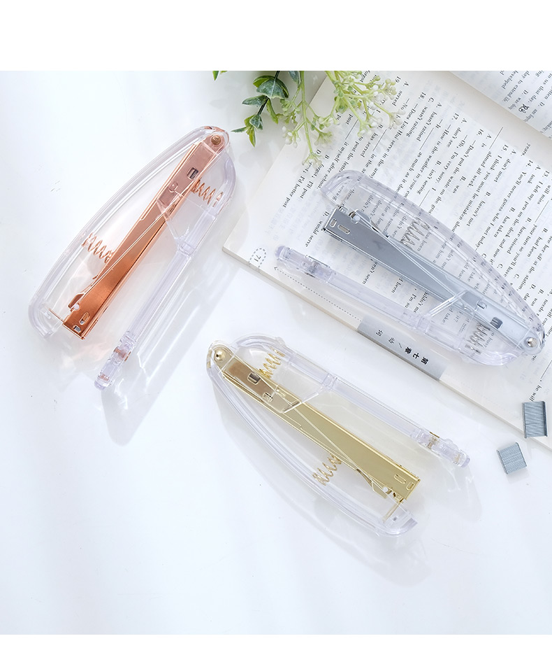 Factory Direct Acrylic Transparent Stapler