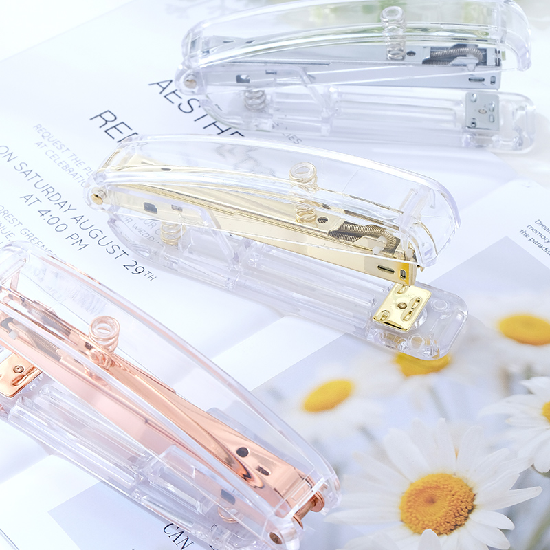 Factory Direct Acrylic Transparent Stapler