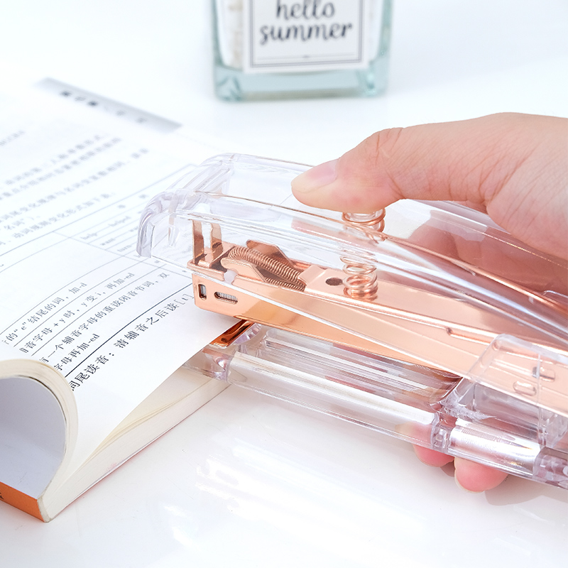 Factory Direct Acrylic Transparent Stapler