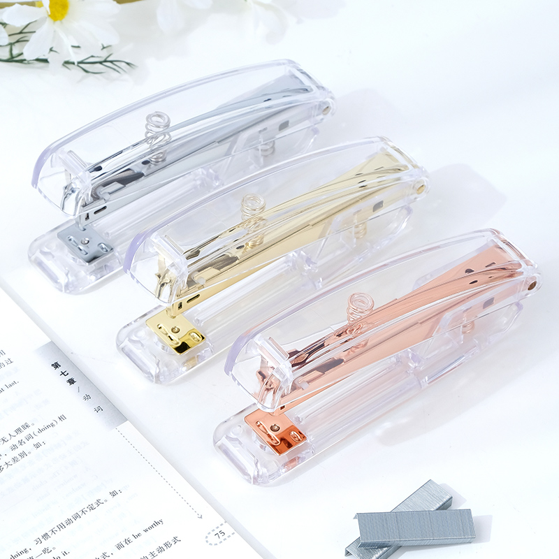 Factory Direct Acrylic Transparent Stapler