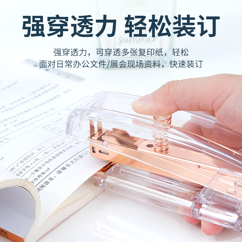 Factory Direct Acrylic Transparent Stapler