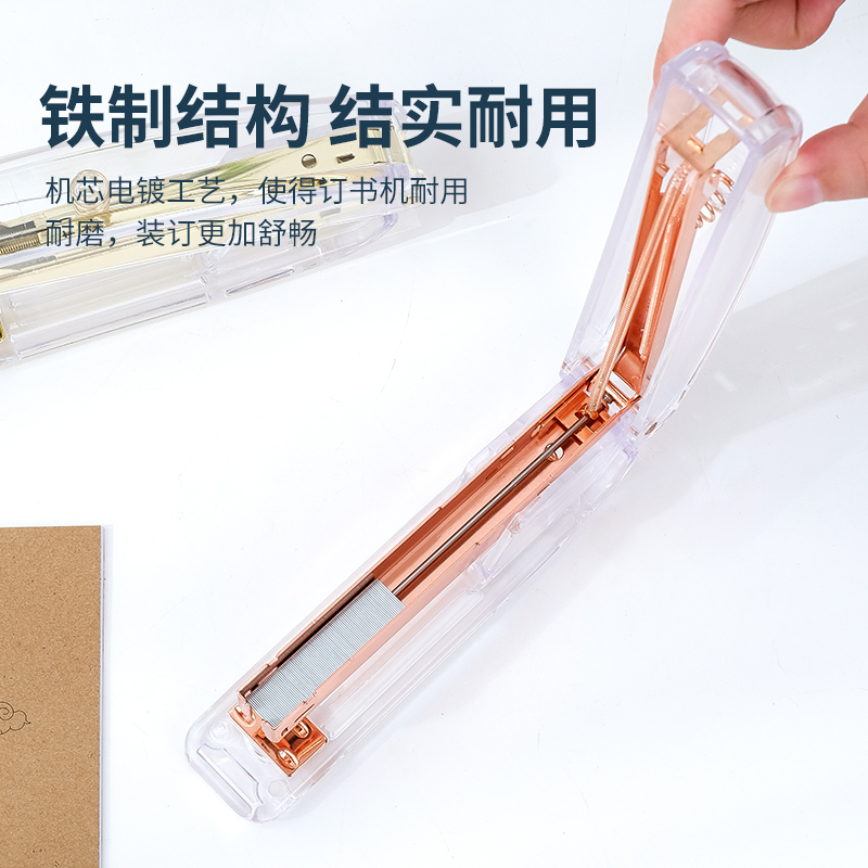 Factory Direct Acrylic Transparent Stapler