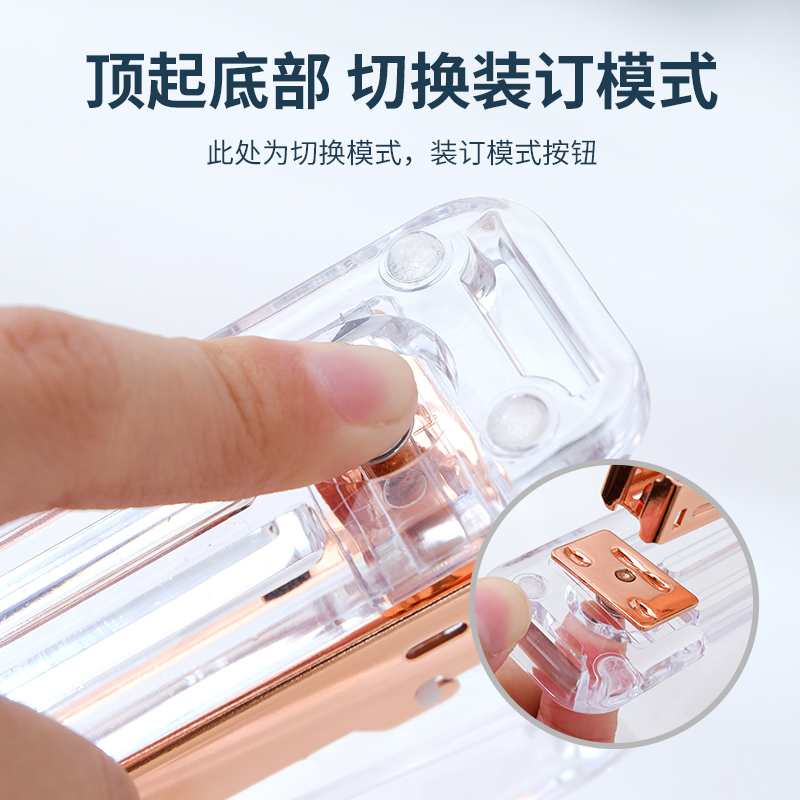 Factory Direct Acrylic Transparent Stapler