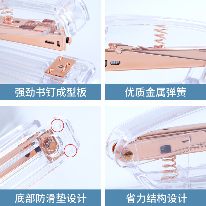 Factory Direct Acrylic Transparent Stapler