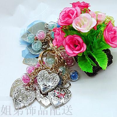 2 yuan shop this year hot style cartoon stapler key chain nail scissors ornaments pendant