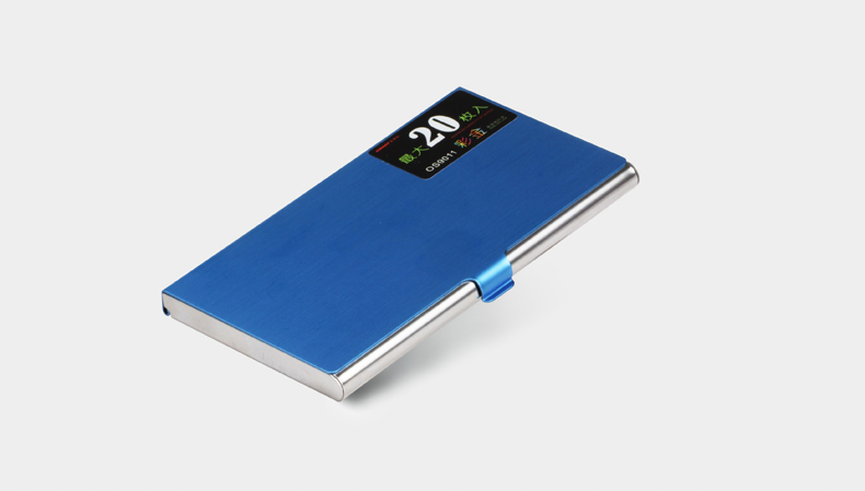 Kinary Os9011 Color Gold Series Business Card Case Stainless Steel Business Office Card Storage Box