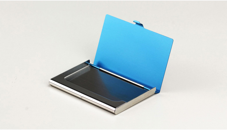 Kinary Os9011 Color Gold Series Business Card Case Stainless Steel Business Office Card Storage Box