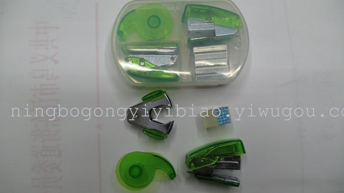 Tongou brand 258 office stapler environmental protection needleless technology stapler accessories student supplies