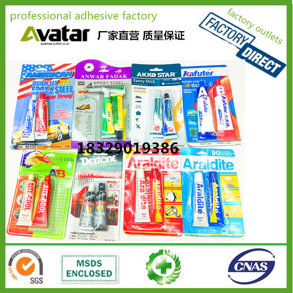 Epoxy AB Glue For Stainless Steel Glue