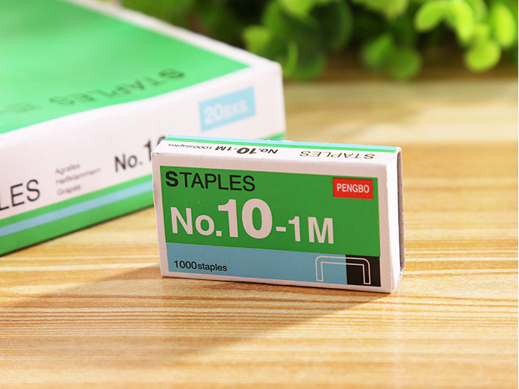 Small Stapler Mini Portable No. 10 Stitching Needle Creative Student Prize Home Office Cartoon Stapler