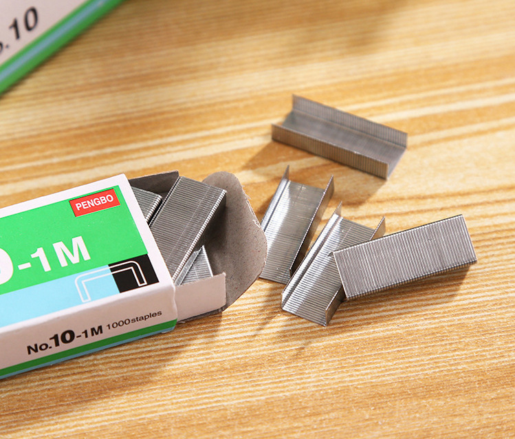 Small Stapler Mini Portable No. 10 Stitching Needle Creative Student Prize Home Office Cartoon Stapler