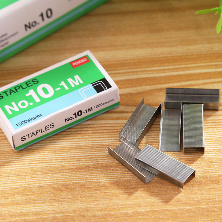 Small Stapler Mini Portable No. 10 Stitching Needle Creative Student Prize Home Office Cartoon Stapler