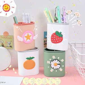 Transparent Ins Style Stapler Supplementary Clip File Materials Organize Folders Student Test Paper Binder Clip Snack Seal Clip