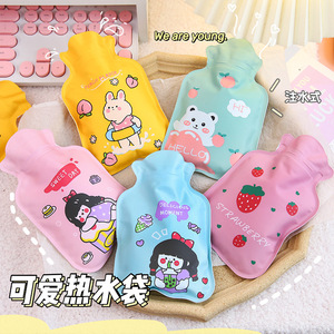 Transparent Ins Style Stapler Supplementary Clip File Materials Organize Folders Student Test Paper Binder Clip Snack Seal Clip