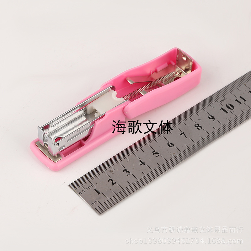 Office stationery 6801 cute cartoon style 405 stapler + staple set