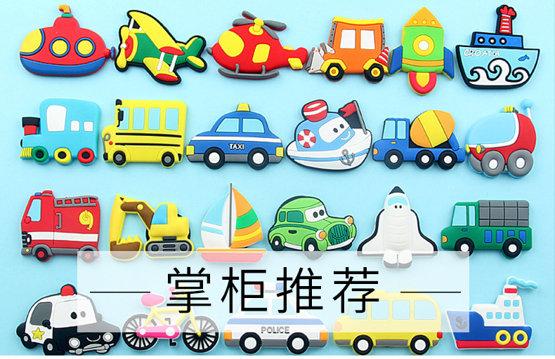 Factory Promotion Nordic Home White Cloud Rainbow Moon Refrigerator Sticker and Magnet Sticker Decoration Message Sticker Children Whiteboard Sticker