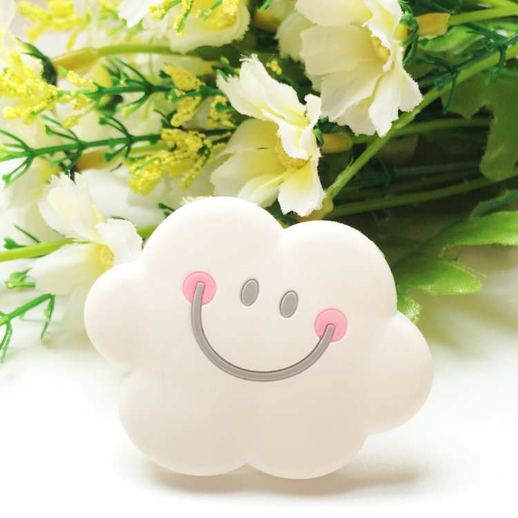 Factory Promotion Nordic Home White Cloud Rainbow Moon Refrigerator Sticker and Magnet Sticker Decoration Message Sticker Children Whiteboard Sticker