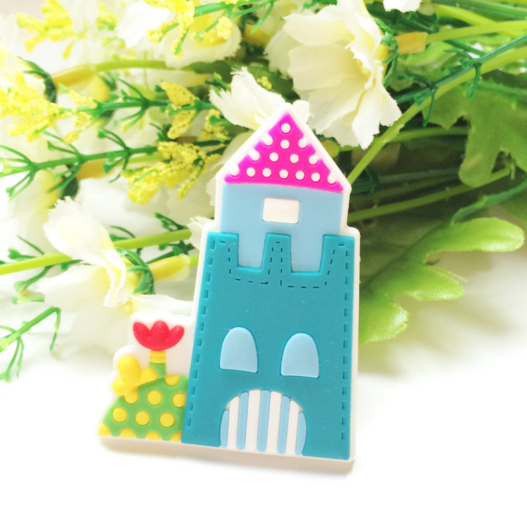 Factory Promotion Nordic Home White Cloud Rainbow Moon Refrigerator Sticker and Magnet Sticker Decoration Message Sticker Children Whiteboard Sticker