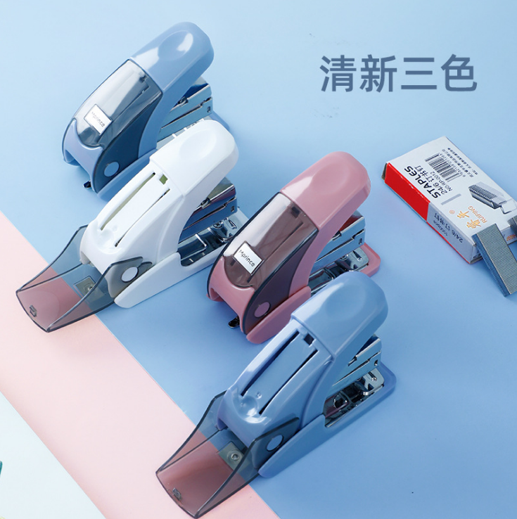 Stapler Hand-Held Student Office Supplies Effortless Stapler Stapler Suit
