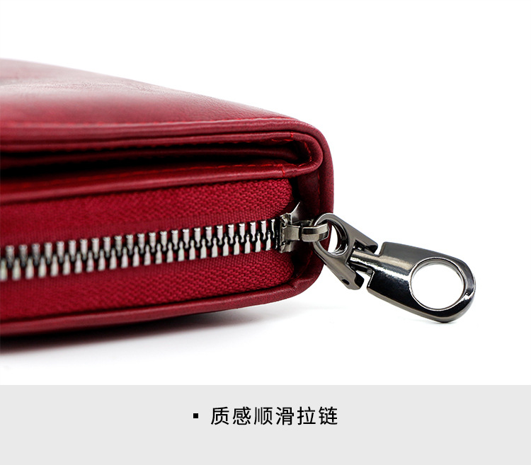 Menbense New Expanding Card Holder Short Wallet Fashion Multi-Card-Slot Plain Men Women Large Capacity Card Case
