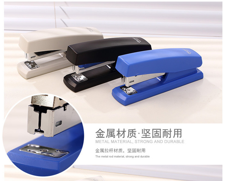 Deli 0425 Stapler No. 12 Stationery Stapler Bookbinding Machine Easy Binding Mini Book Stapler Office Supplies Deli 0425 Stapler No. 12 Stationery Stapler Bookbinding Machine Easy Binding Mini Book Stapler Office Supplies