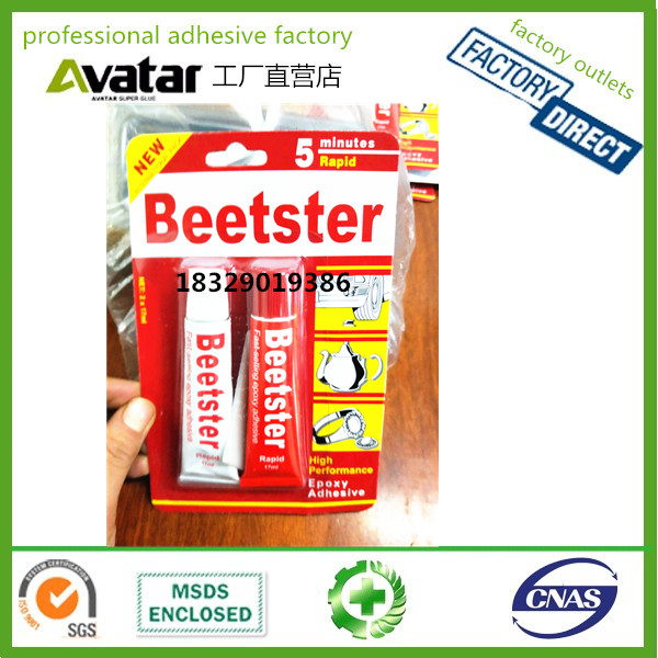 OEM High Quality good Price Two Component Beetster Epoxy Adhesive AB Glue
