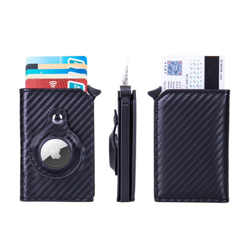 Card Holder Aluminum Anti-Theft Swiping Credit Card Box Shielded RFID Card Holder Card Case Apple Tracker Card Holder Aluminum Anti-Theft Swiping Credit Card Box Shielded RFID Card Holder Card Case Apple Tracker