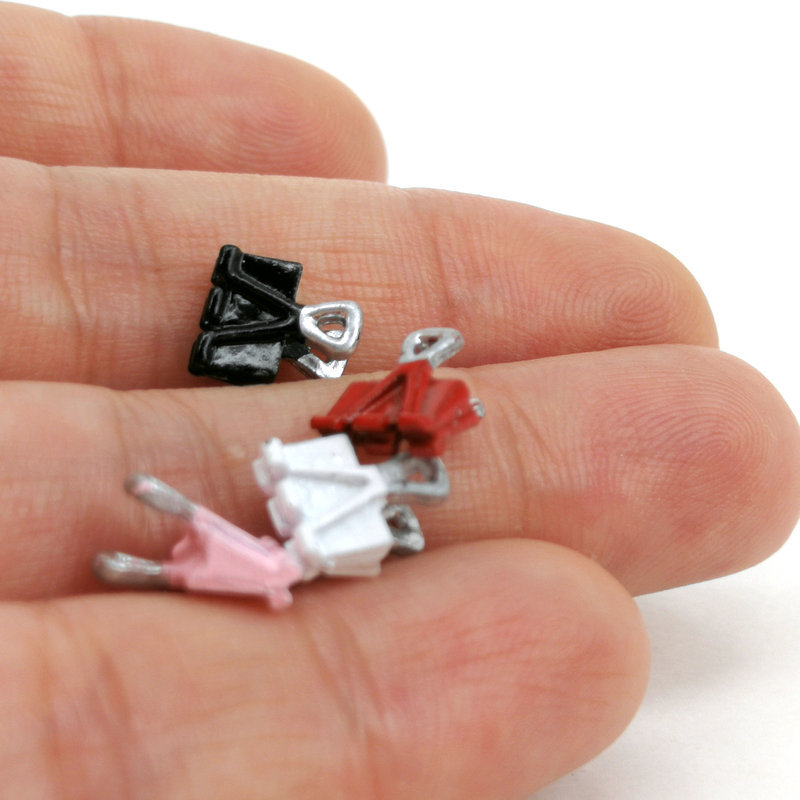 Dollhouse [Mini Book Stapler Stapler Model] Baby House Pocket Stationery DIY Accessory