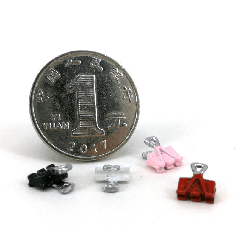 Dollhouse [Mini Book Stapler Stapler Model] Baby House Pocket Stationery DIY Accessory