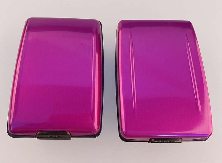 RFID Aluminum Wallet Multifunctional Wallet Aluminum Bank Credit Card Holder Wallet MultiColor Business Card Case RFID Aluminum Wallet Multifunctional Wallet Aluminum Bank Credit Card Holder Wallet MultiColor Business Card Case
