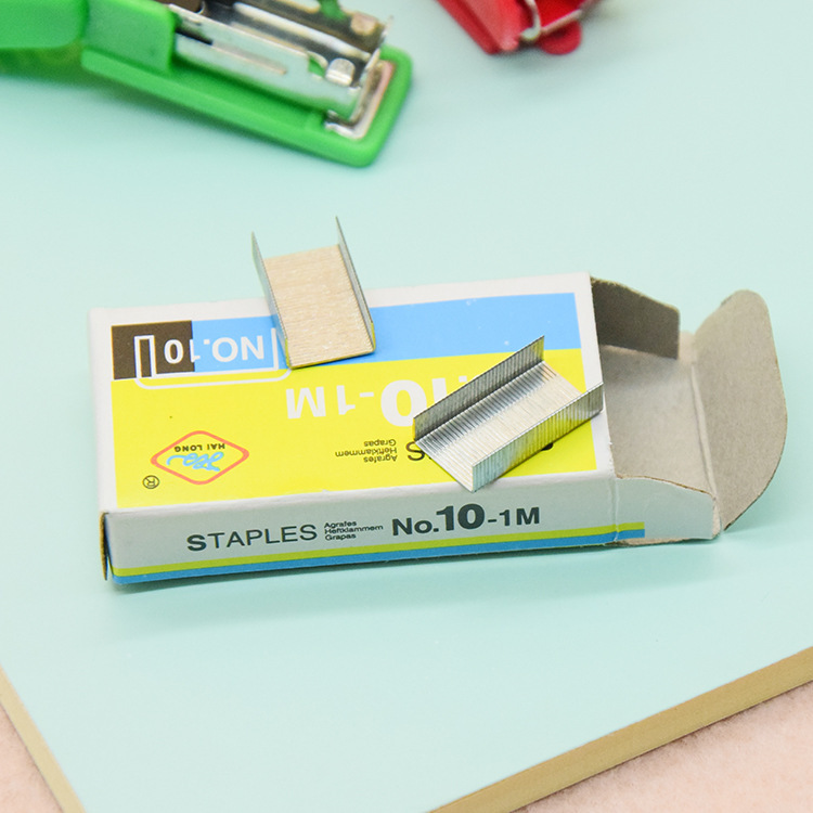 Factory Direct Sales Mini Stapler Small Gift Stapler Creative Style Customized Style Plastic Stapler Factory Direct Sales Mini Stapler Small Gift Stapler Creative Style Customized Style Plastic Stapler