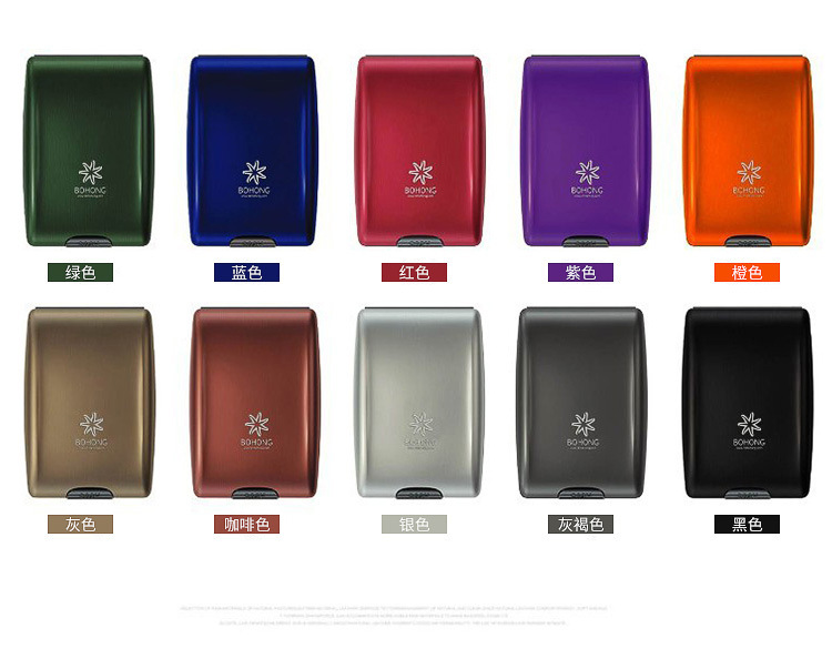 RFID Aluminum Alloy Wallet Multi-Function Wallet Aluminum Bank Wallet Fashion Wallet Bank Card Card Case RFID Aluminum Alloy Wallet Multi-Function Wallet Aluminum Bank Wallet Fashion Wallet Bank Card Card Case
